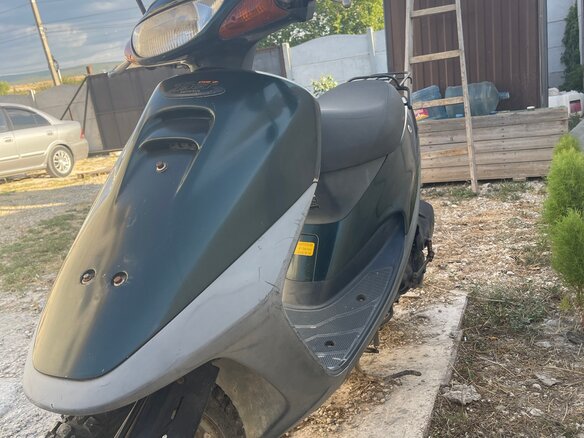 1996 Honda Tact, зелёный, 45000 рублей - вид 3