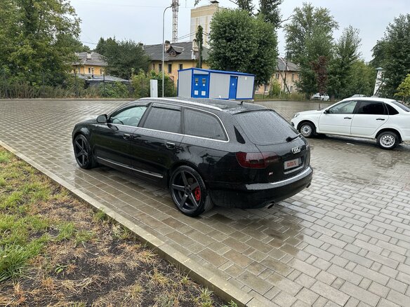 2010 Audi A6 III (C6) Рестайлинг, чёрный, 1500000 рублей - вид 5