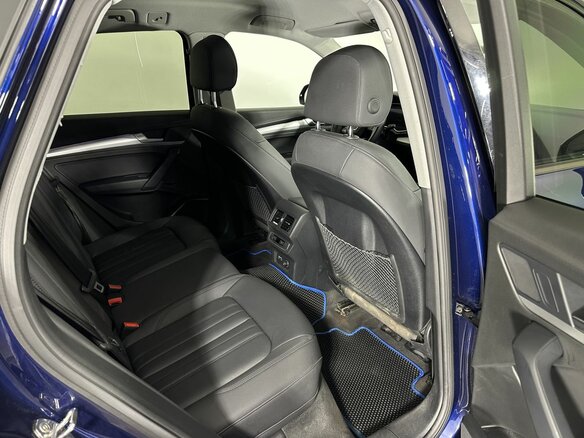 2021 Audi Q5 45 TFSI II (FY) Рестайлинг, синий, 4100000 рублей - вид 15