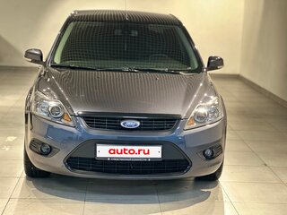 2010 Ford Focus II Рестайлинг, серый, 790000 рублей, вид 2