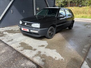 1992 Volkswagen Golf III, чёрный, 300000 рублей, вид 1