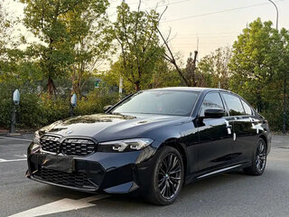 2023 BMW 3 серии Long 320Li VII (G2x) Рестайлинг, чёрный, 2810888 рублей, вид 1