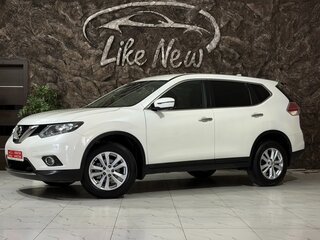 2018 Nissan X-Trail III, белый, 2448000 рублей, вид 1