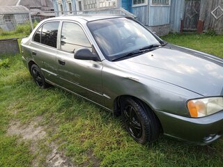 2000 Hyundai Accent II, серый, 200000 рублей, вид 5