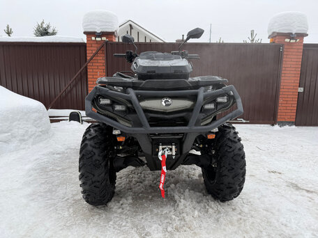 2025 BRP Can-Am Outlander Max 6x6 XU+ 1000 T, зелёный, 2400000 рублей, вид 3