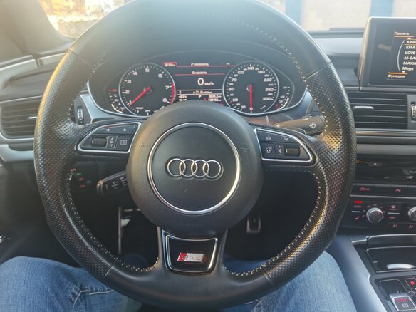 2016 Audi A7 I (4G) Рестайлинг, серебристый, 2350000 рублей - вид 5