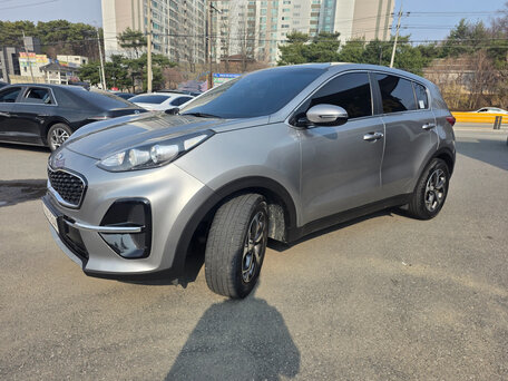 Kia Sportage IV Рестайлинг