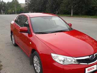 2008 Subaru Impreza III, красный, 810000 рублей, вид 1