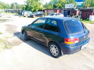 1995 Toyota Starlet 16V IV (P80), синий, 165000 рублей, вид 5