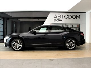 2025 Audi A6 45 TFSI V (C8) Рестайлинг, чёрный, 9990000 рублей, вид 3