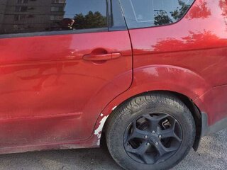 2006 Ford S-MAX I, красный, 550000 рублей, вид 4