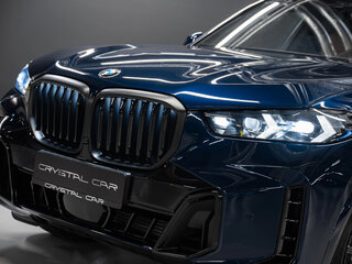 2026 BMW X5 40d IV (G05/G18) Рестайлинг, синий, 16150000 рублей, вид 4