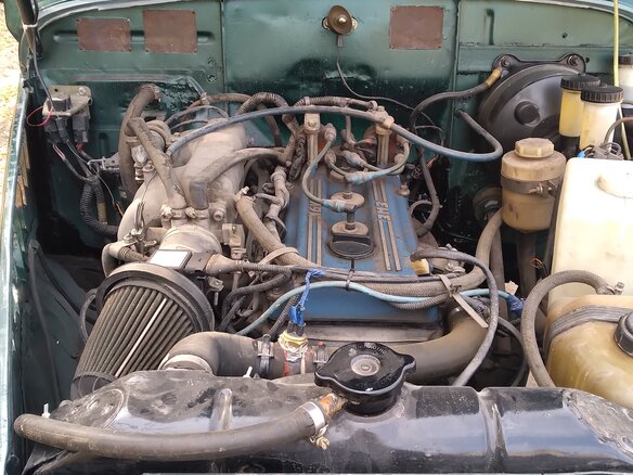 1967 ГАЗ 69 69А, зелёный - вид 8
