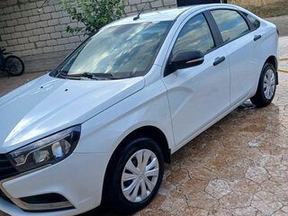 2021 Lada (ВАЗ) Vesta I, белый, 1090000 рублей, вид 2