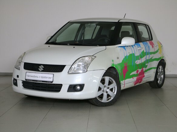 2008 Suzuki Swift III, белый