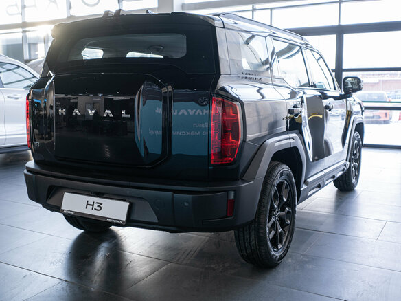2026 Haval H3 I Рестайлинг, чёрный - вид 5