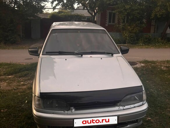 2003 Lada (ВАЗ) 2114, серебристый, 180000 рублей