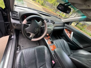 2008 Toyota Camry VI (XV40), чёрный, 700000 рублей, вид 4