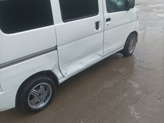 2009 Daihatsu Hijet 3AT X, белый, 560000 рублей, вид 4