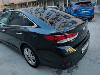 2018 Hyundai Sonata VII (LF) Рестайлинг, чёрный, 2250000 рублей, вид 5