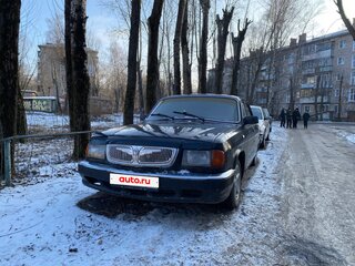 2000 ГАЗ 3110 «Волга», чёрный, 129000 рублей, вид 1