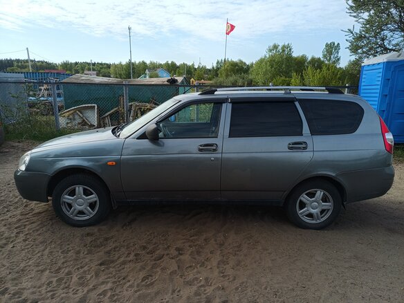 2012 Lada (ВАЗ) Priora I, серый, 340000 рублей - вид 4