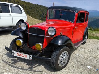 1937 Opel P4, красный, 2500000 рублей, вид 2