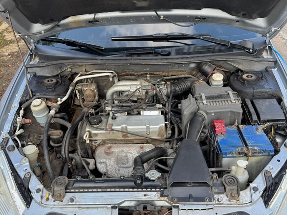 2005 Mitsubishi Lancer IX, серебристый, 370000 рублей - вид 5