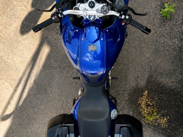 2015 BMW F 800 GT, синий, 710000 рублей - вид 7