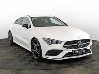 2020 Mercedes-Benz CLA 200 II (C118, X118), белый, 2800000 рублей, вид 3