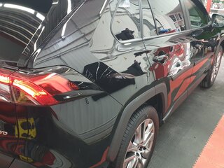 2021 Toyota RAV4 V (XA50), чёрный, 4550000 рублей, вид 5