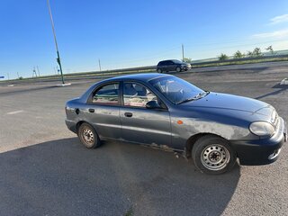 2008 Chevrolet Lanos I, серый, 85000 рублей, вид 3