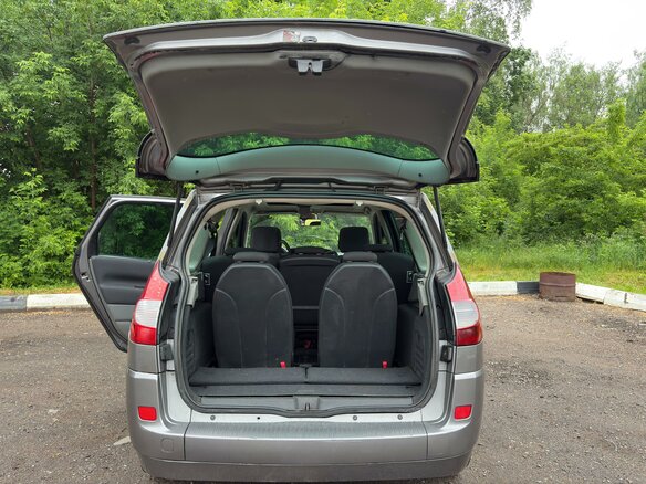 2008 Renault Scenic Grand II Рестайлинг, серый, 799900 рублей - вид 16