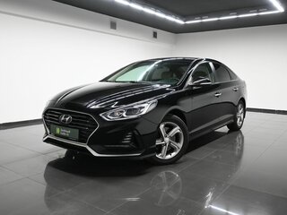 2017 Hyundai Sonata VII (LF) Рестайлинг, чёрный, 1815000 рублей, вид 1