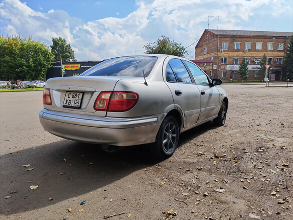2001 Nissan Sunny Asian Market N16, серый, 290000 рублей - вид 5