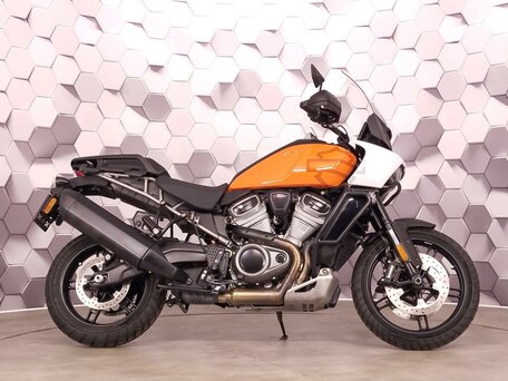 2021 Harley-Davidson Pan America Special, оранжевый, 1189000 рублей, вид 3