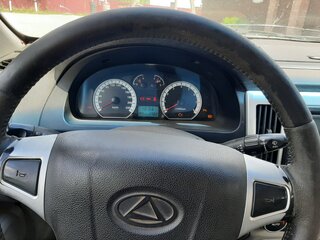 2009 ТагАЗ Vega, серебристый, 170000 рублей, вид 3