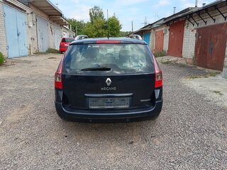 2007 Renault Megane II Рестайлинг, синий, 640000 рублей, вид 5