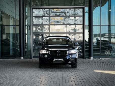 2019 BMW X6 30d II (F16), чёрный, 4340000 рублей, вид 4
