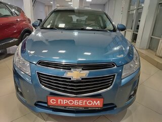 2013 Chevrolet Cruze I Рестайлинг, синий, 398000 рублей, вид 5