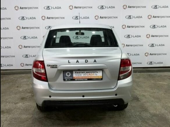 2026 Lada (ВАЗ) Granta I Рестайлинг, серебристый, 1310000 рублей - вид 4
