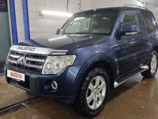 2007 Mitsubishi Pajero IV, синий, 1540000 рублей, вид 2
