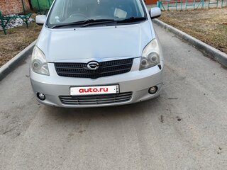2001 Toyota Corolla Spacio II, серебристый, 690000 рублей, вид 1