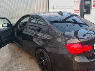 2017 BMW 3 серии 318i VI (F3x) Рестайлинг, коричневый, 1750000 рублей, вид 3