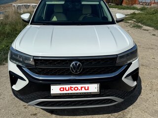2021 Volkswagen Taos I, белый, 2500000 рублей, вид 2