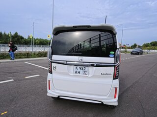 2019 Honda N-BOX II, белый, 1180000 рублей, вид 2