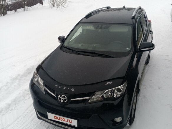 2015 Toyota RAV4 IV (XA40), чёрный, 2500000 рублей