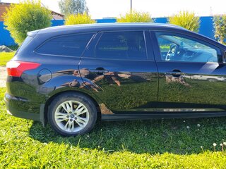 2012 Ford Focus III, чёрный, 750000 рублей, вид 4
