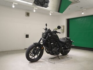 2022 Honda CMX 1100 Rebel, чёрный, 764000 рублей, вид 4