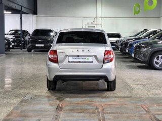 2019 Lada (ВАЗ) Granta I Рестайлинг, серый, 457000 рублей, вид 4